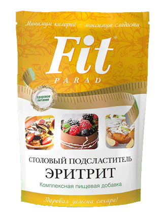Эритрит Fit Parad (400 г)