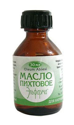 Косметическое масло Пихта (30 мл), Эльфарма