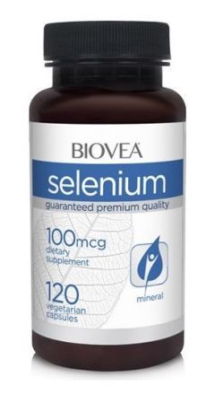 BIOVEA Selenium 100 мкг (120 кап)